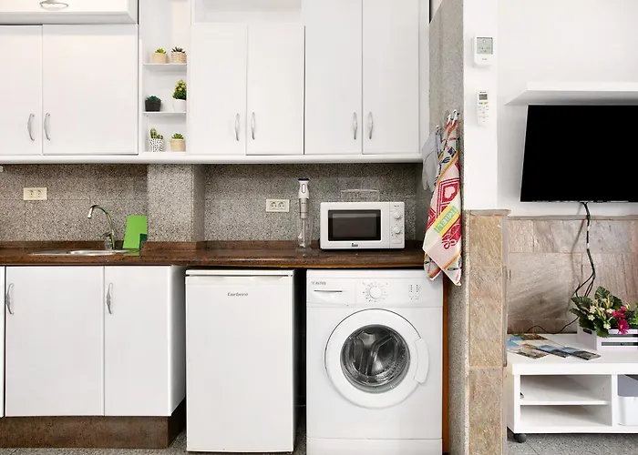 Tenerife Sur Cristianos Lägenhet Playa de las Americas (Tenerife)